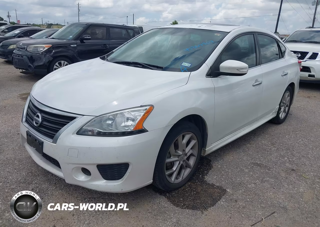 2015 Nissan Sentra Sr VIN:3N1AB7AP3FY369018 - 2