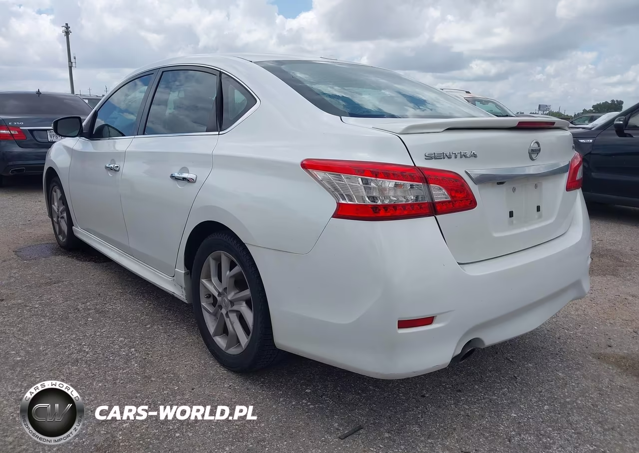 2015 Nissan Sentra Sr VIN:3N1AB7AP3FY369018 - 3