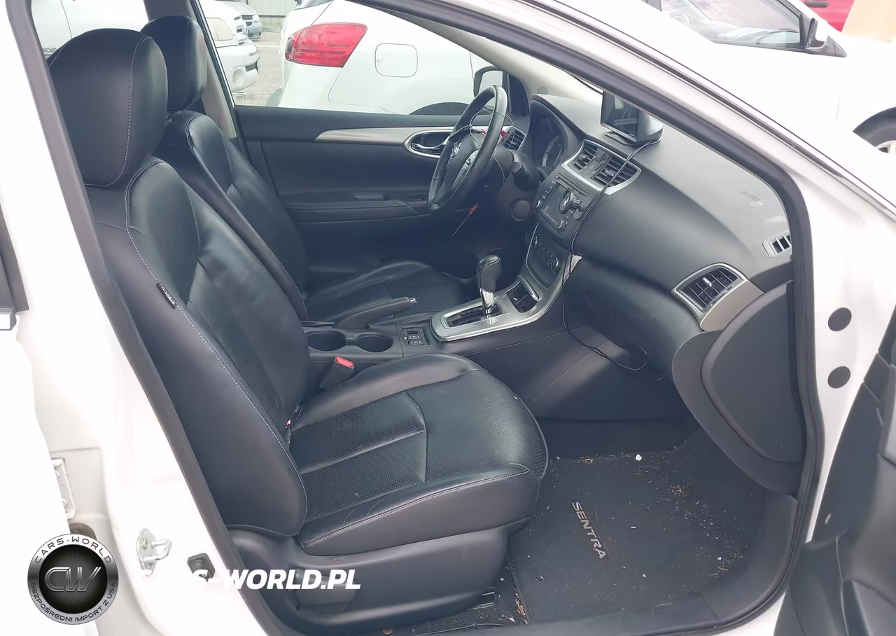 2015 Nissan Sentra Sr VIN:3N1AB7AP3FY369018 - 5