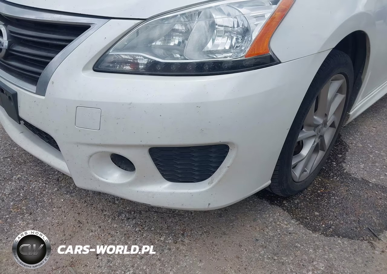 2015 Nissan Sentra Sr VIN:3N1AB7AP3FY369018 - 6