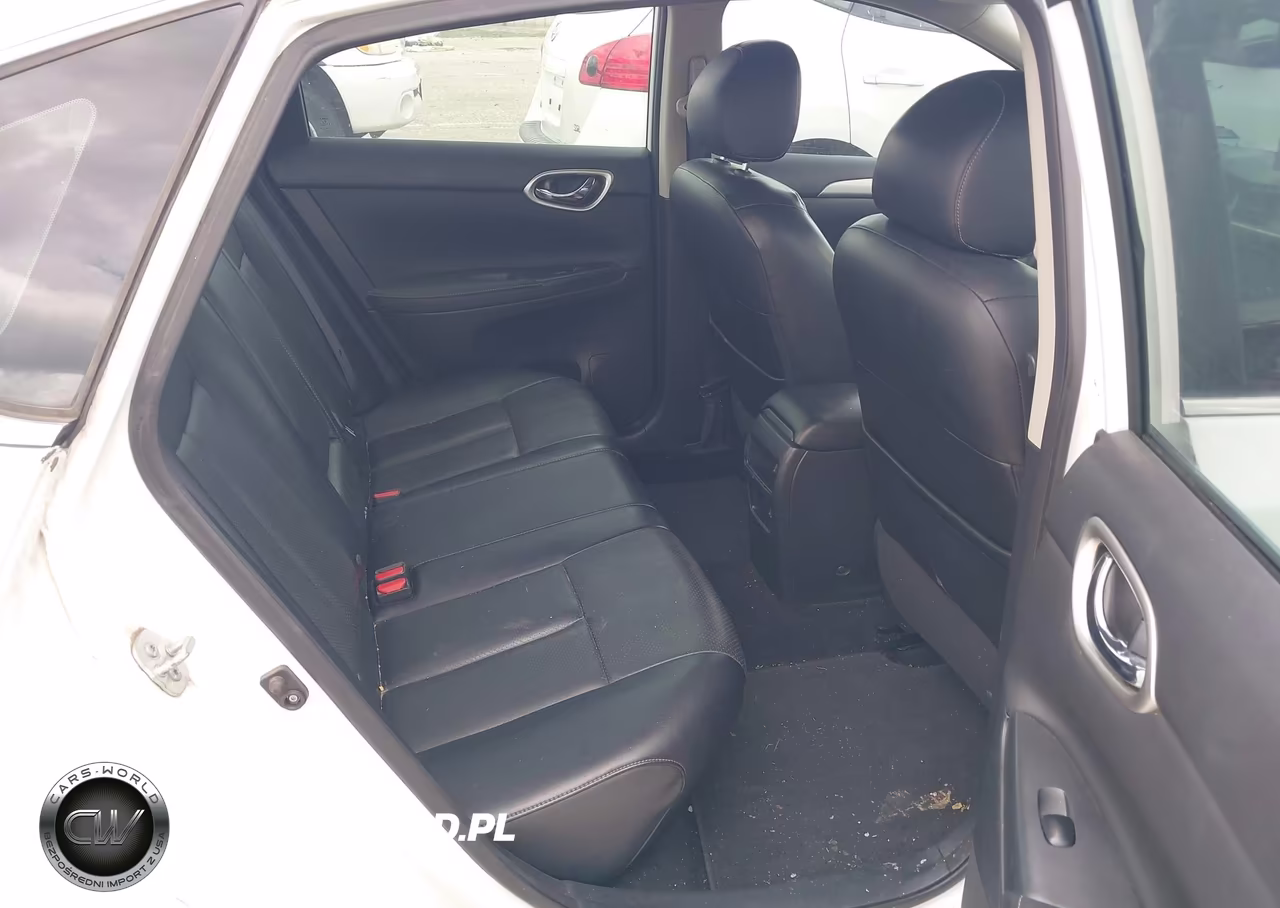 2015 Nissan Sentra Sr VIN:3N1AB7AP3FY369018 - 8