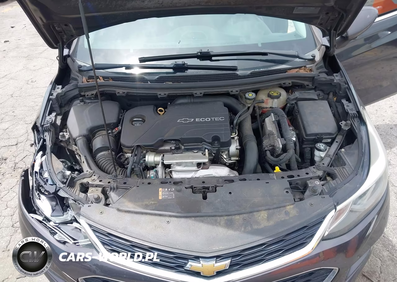 2016 Chevrolet Cruze Lt Auto VIN:1G1BE5SM5G7292570 - 10