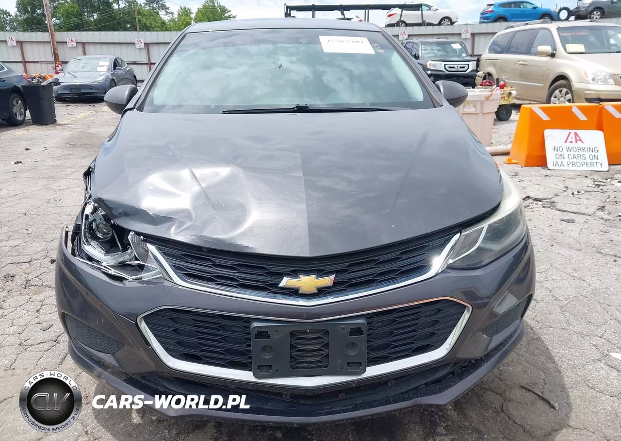 2016 Chevrolet Cruze Lt Auto VIN:1G1BE5SM5G7292570 - 12