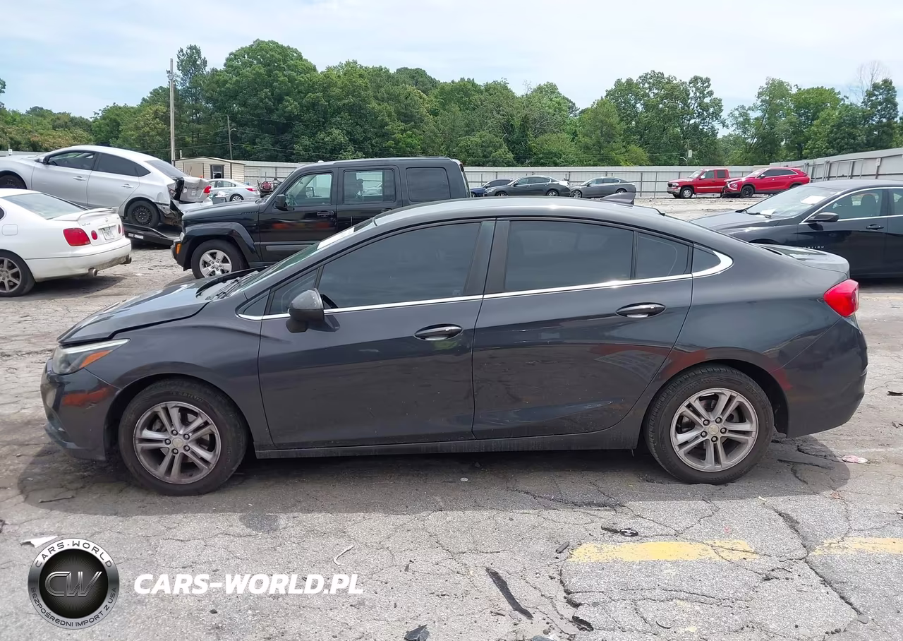 2016 Chevrolet Cruze Lt Auto VIN:1G1BE5SM5G7292570 - 14
