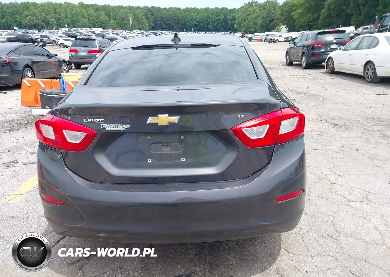 2016 Chevrolet Cruze Lt Auto VIN:1G1BE5SM5G7292570 - 16