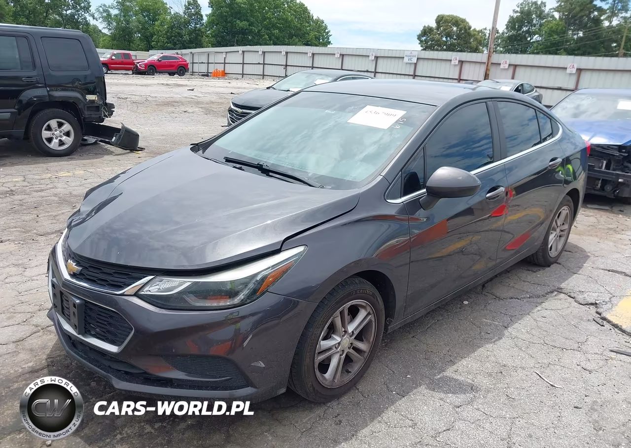 2016 Chevrolet Cruze Lt Auto VIN:1G1BE5SM5G7292570 - 2