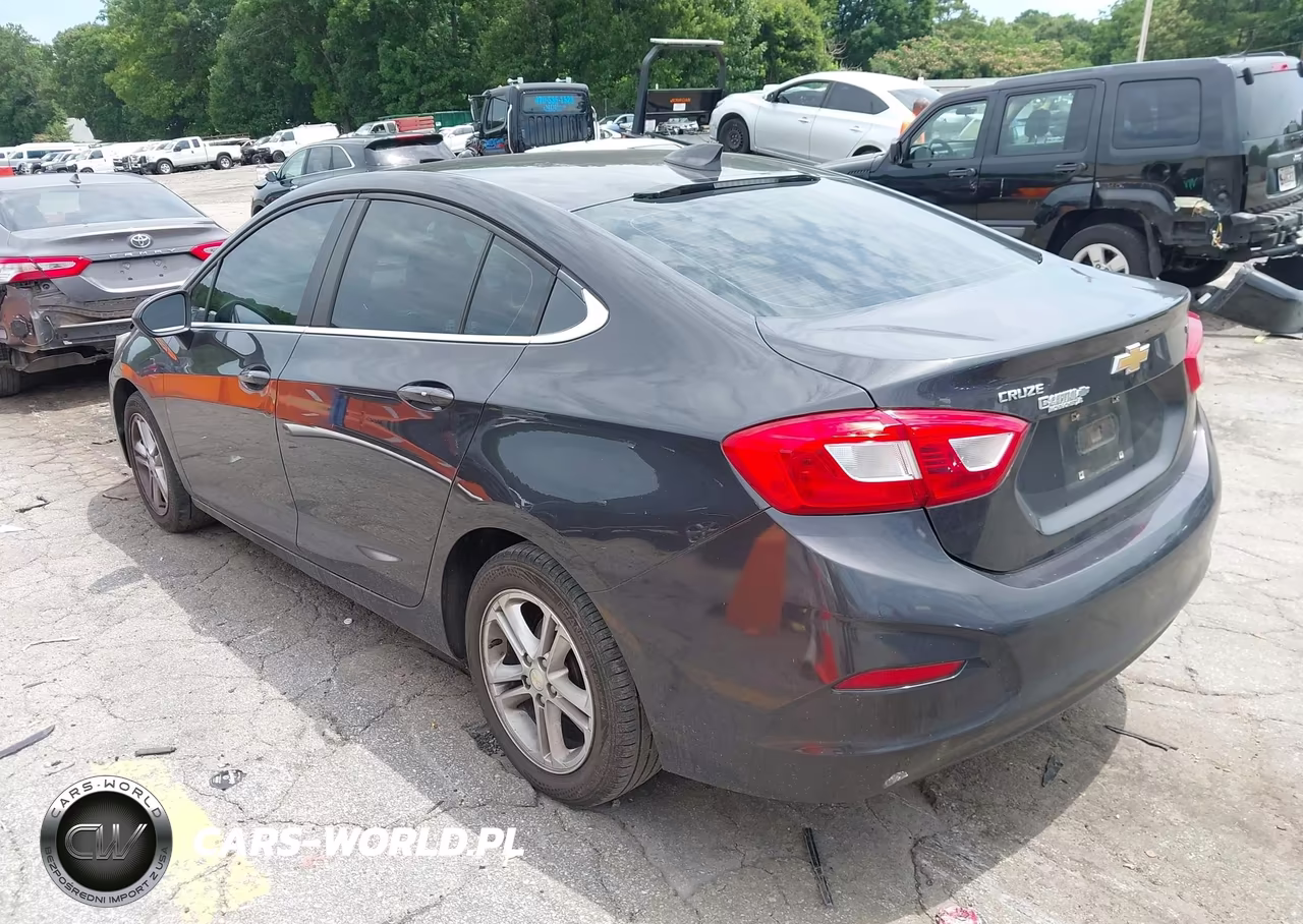 2016 Chevrolet Cruze Lt Auto VIN:1G1BE5SM5G7292570 - 3