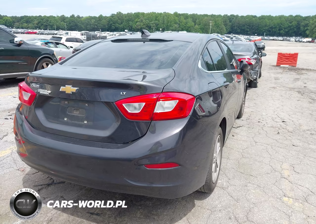 2016 Chevrolet Cruze Lt Auto VIN:1G1BE5SM5G7292570 - 4