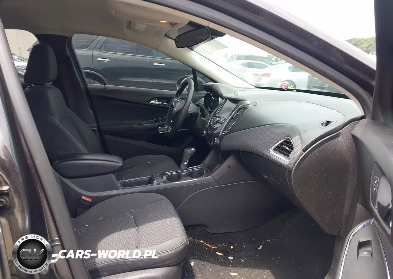 2016 Chevrolet Cruze Lt Auto VIN:1G1BE5SM5G7292570 - 5