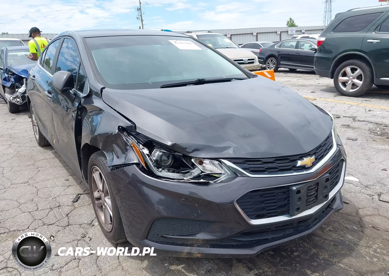 2016 Chevrolet Cruze Lt Auto VIN:1G1BE5SM5G7292570 - 6