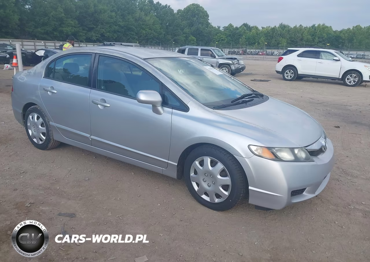 2010 Honda Civic Lx – zdjęcie 1 z 11