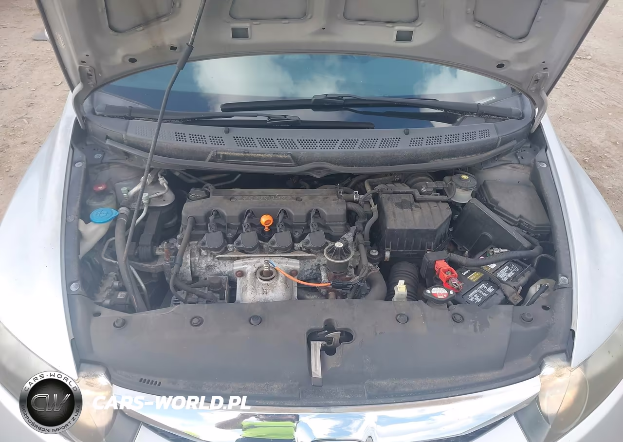 2010 Honda Civic Lx VIN:2HGFA1F51AH562813 - 10