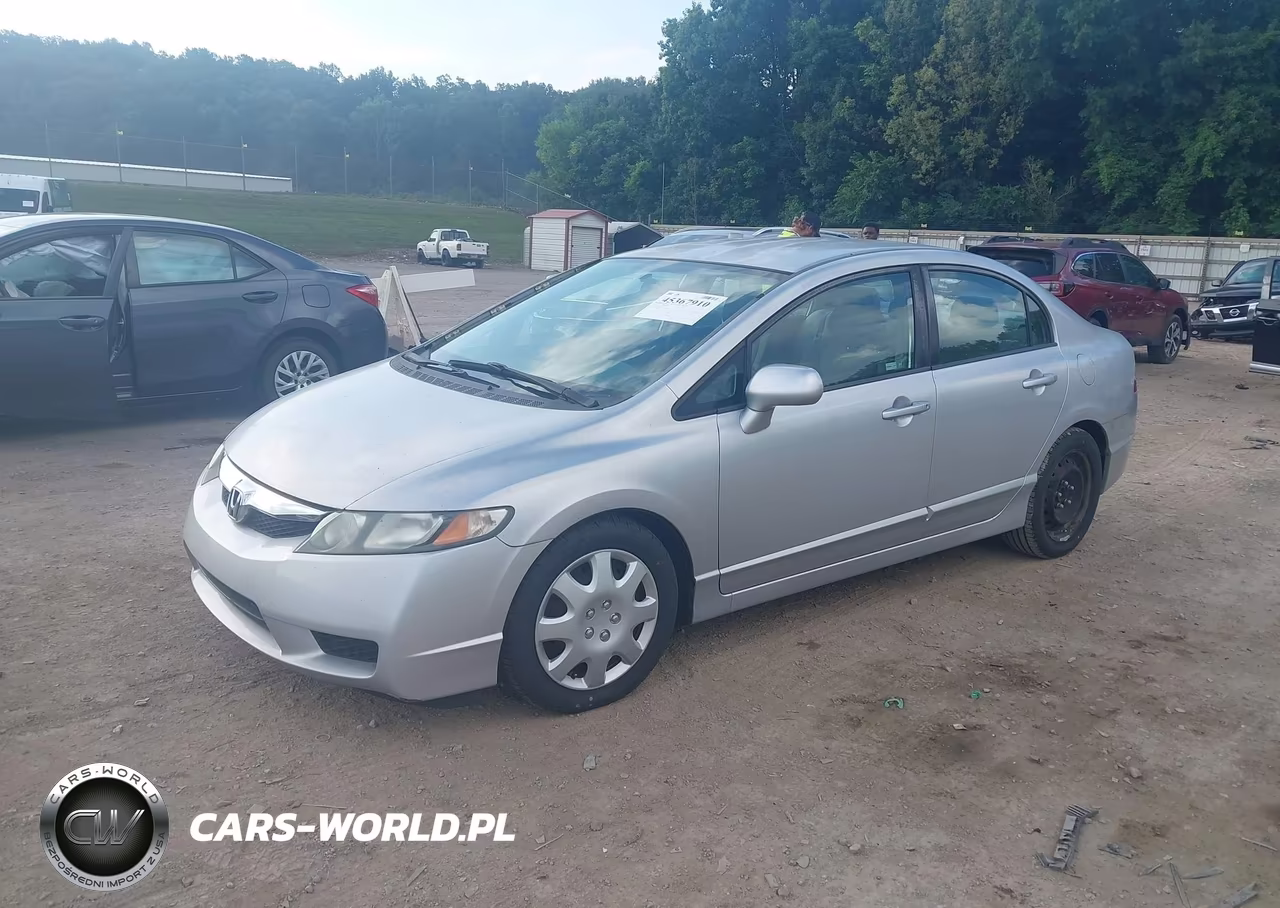 2010 Honda Civic Lx VIN:2HGFA1F51AH562813 - 2