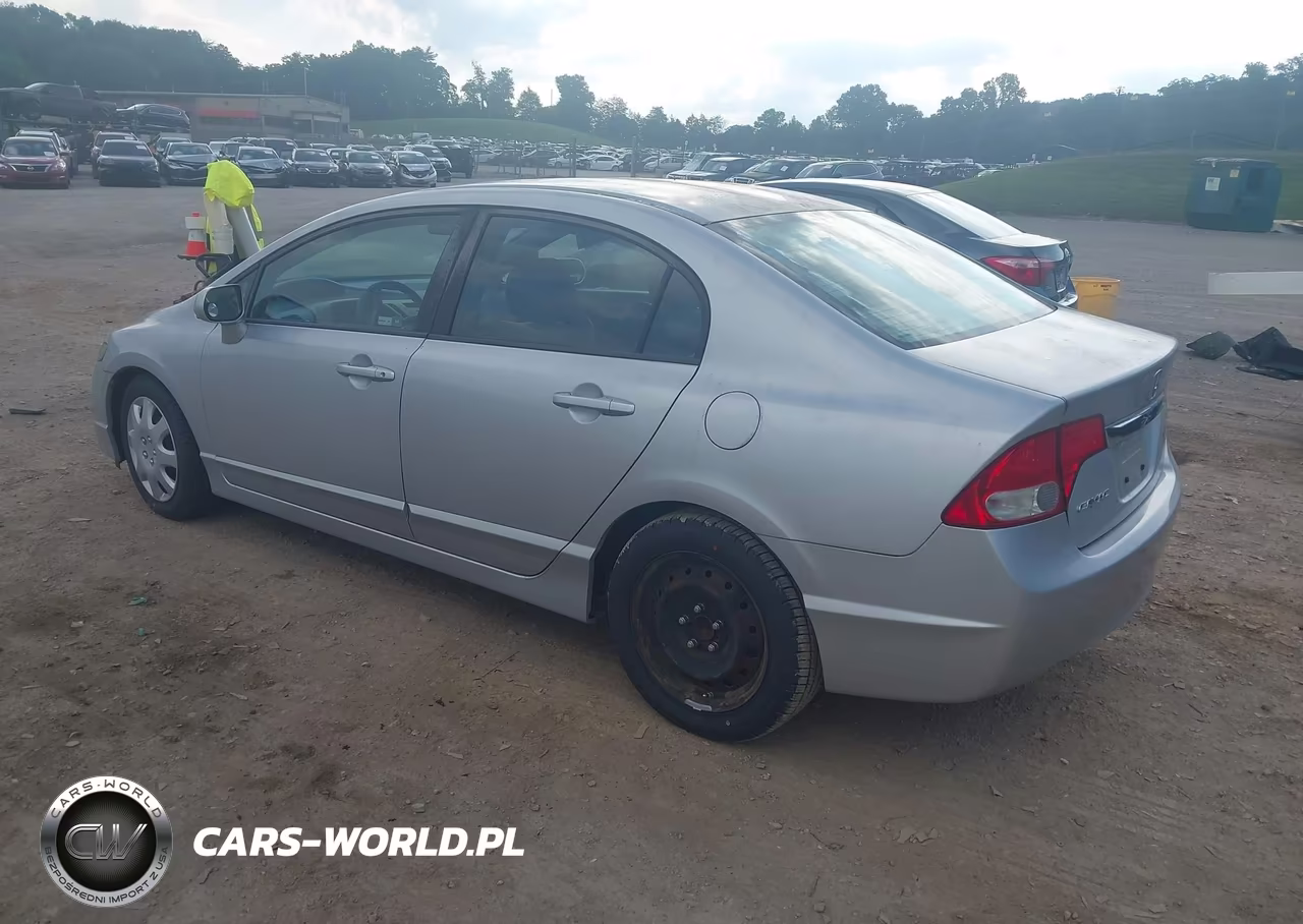 2010 Honda Civic Lx VIN:2HGFA1F51AH562813 - 3