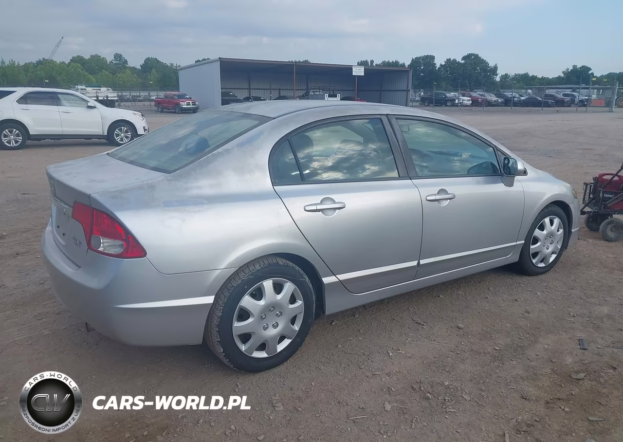 2010 Honda Civic Lx VIN:2HGFA1F51AH562813 - 4