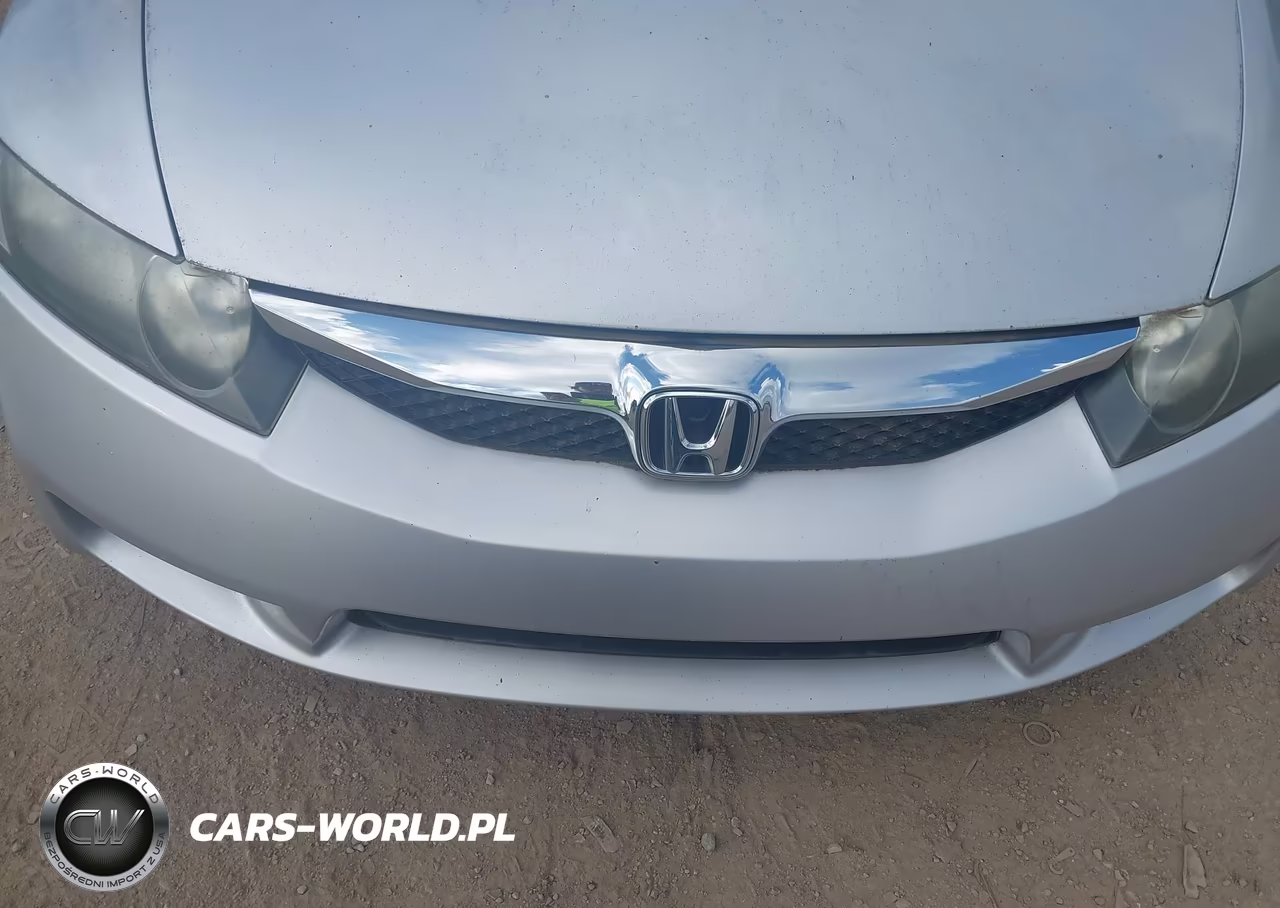 2010 Honda Civic Lx VIN:2HGFA1F51AH562813 - 6