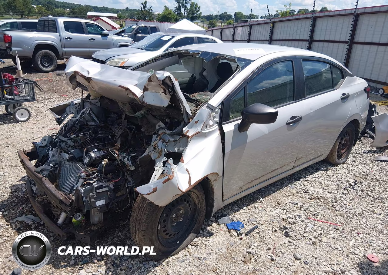 2020 Nissan Versa S Xtronic Cvt VIN:3N1CN8DV7LL835462 - 2