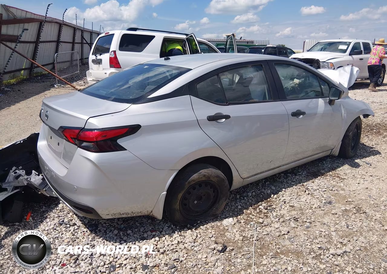 2020 Nissan Versa S Xtronic Cvt VIN:3N1CN8DV7LL835462 - 4