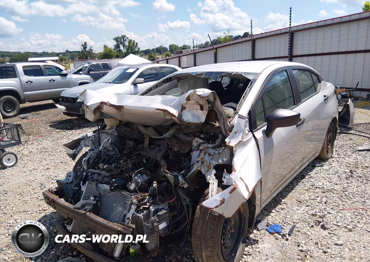 2020 Nissan Versa S Xtronic Cvt VIN:3N1CN8DV7LL835462 - 6