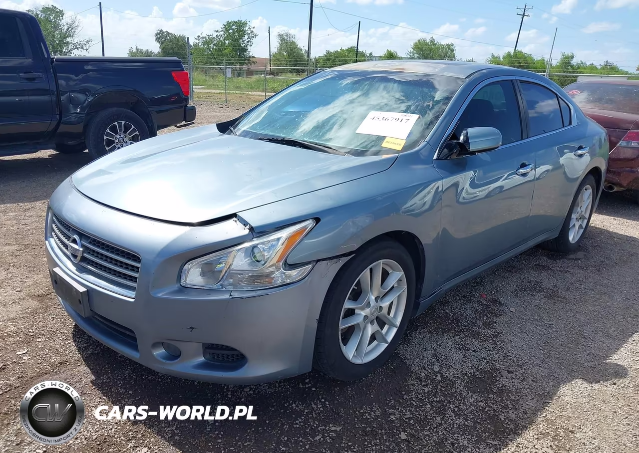 2010 Nissan Maxima 3.5 S VIN:1N4AA5AP0AC819901 - 2