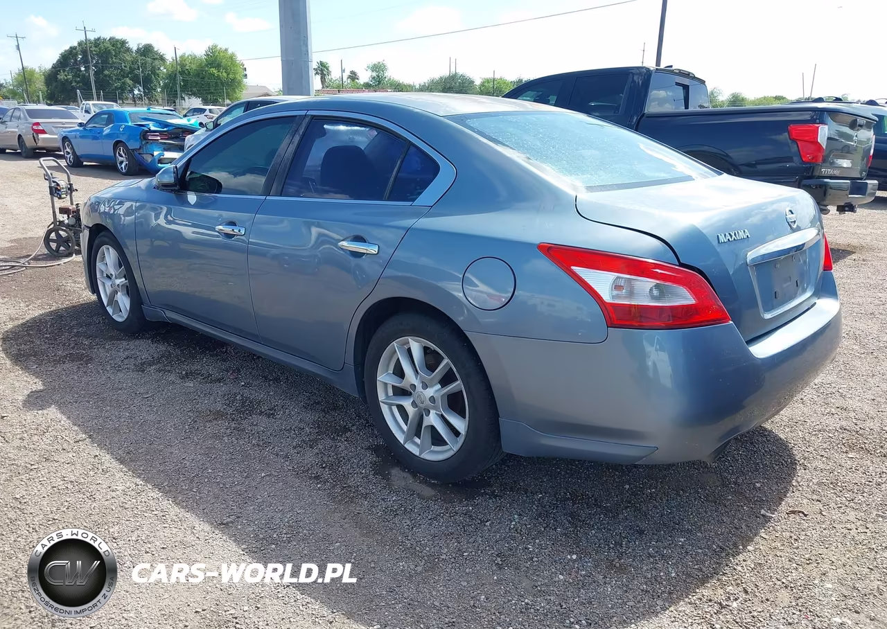 2010 Nissan Maxima 3.5 S VIN:1N4AA5AP0AC819901 - 3