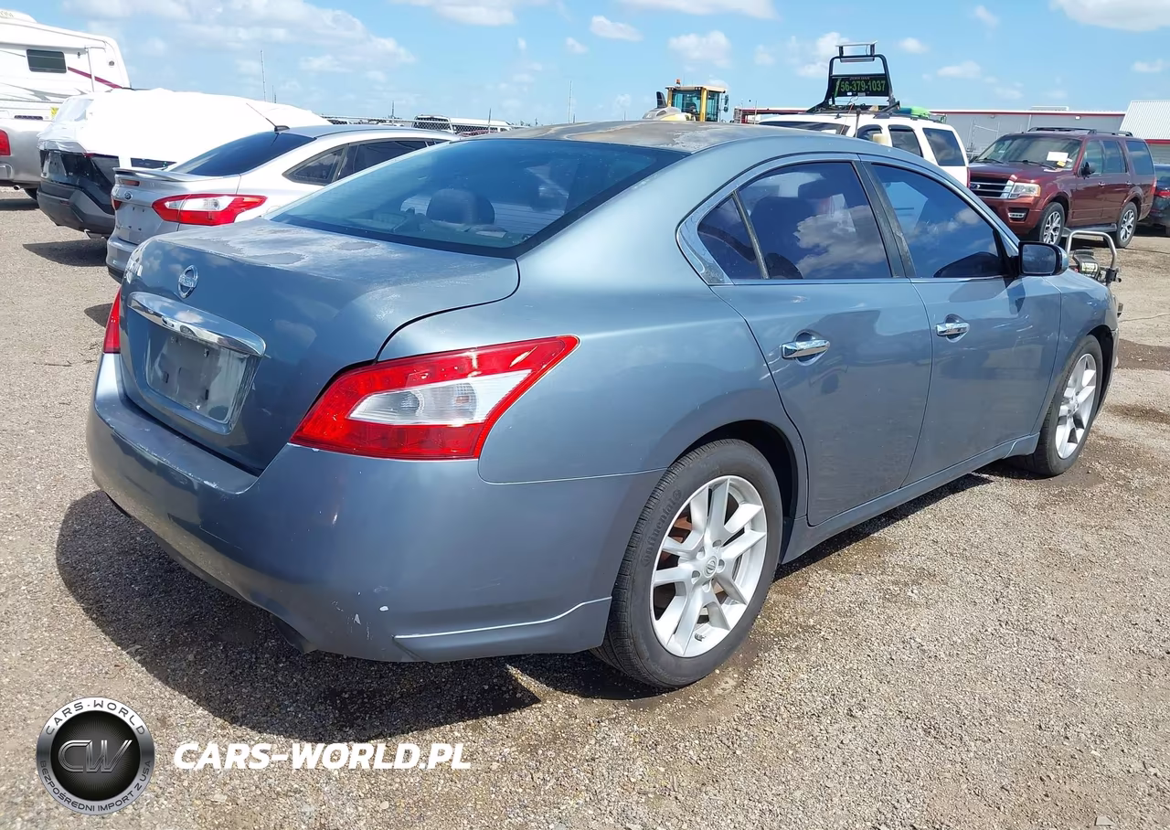 2010 Nissan Maxima 3.5 S VIN:1N4AA5AP0AC819901 - 4