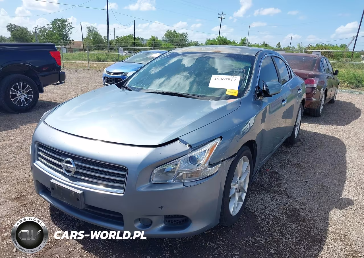 2010 Nissan Maxima 3.5 S VIN:1N4AA5AP0AC819901 - 6