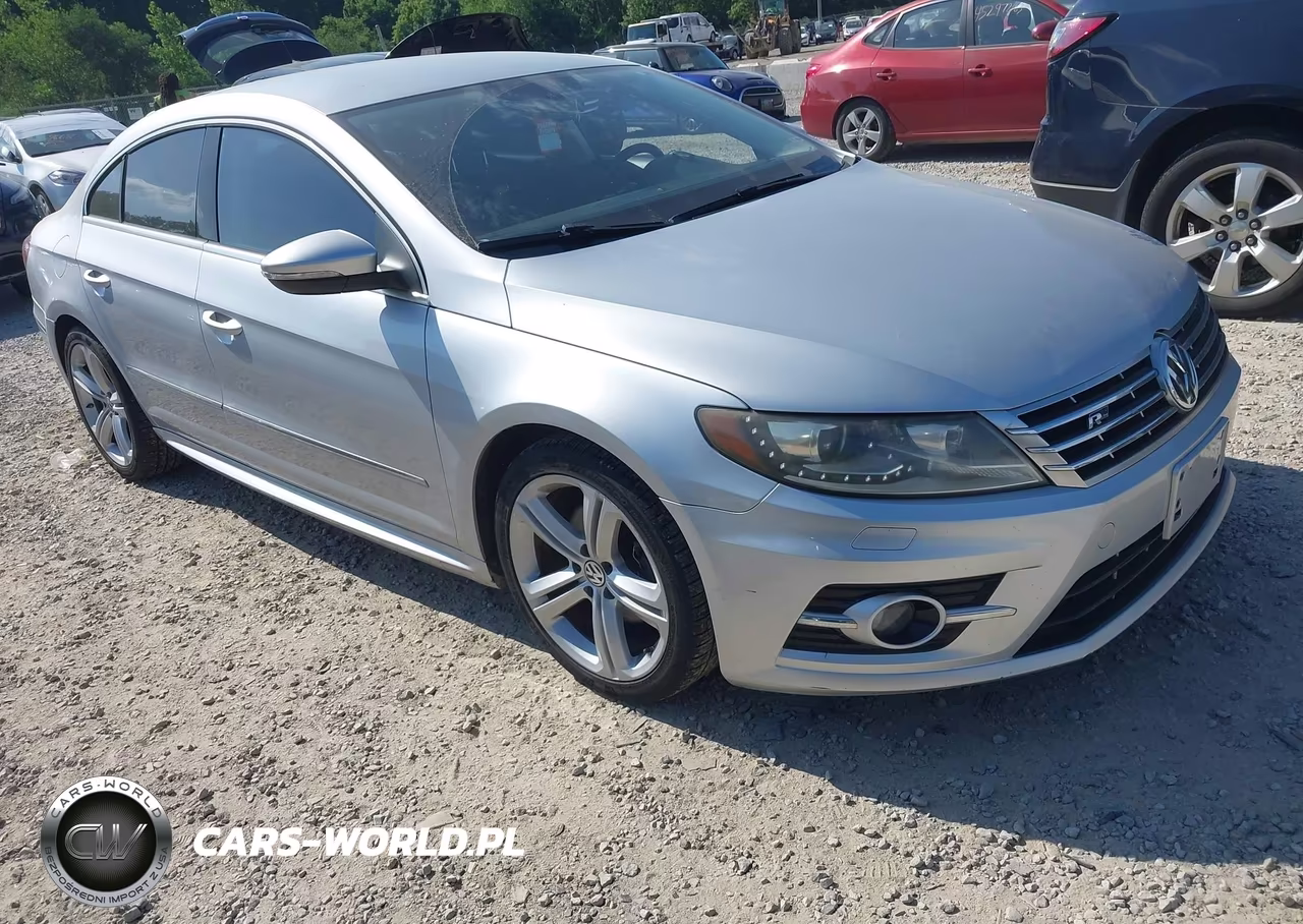 2014 Volkswagen Cc 2.0T R-Line – zdjęcie 1 z 16