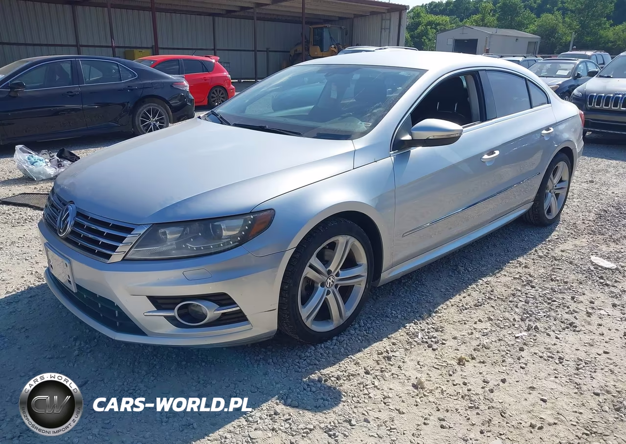 2014 Volkswagen Cc 2.0T R-Line VIN:WVWBP7AN2EE533355 - 2
