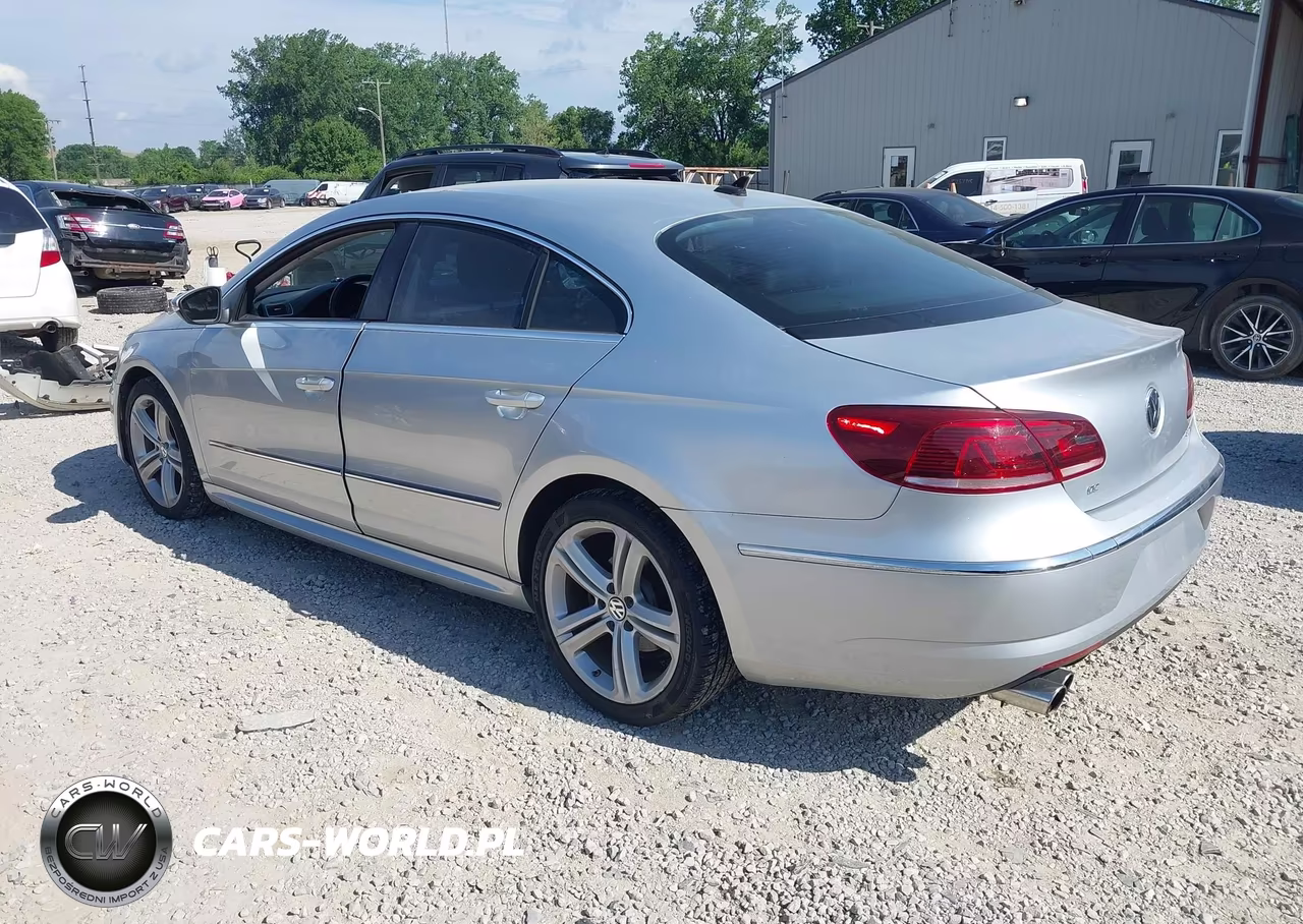 2014 Volkswagen Cc 2.0T R-Line VIN:WVWBP7AN2EE533355 - 3