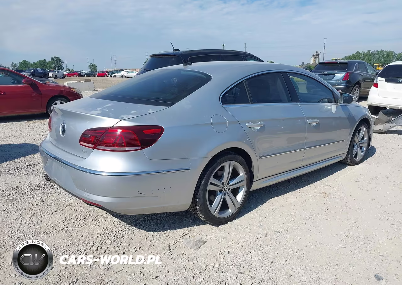 2014 Volkswagen Cc 2.0T R-Line VIN:WVWBP7AN2EE533355 - 4