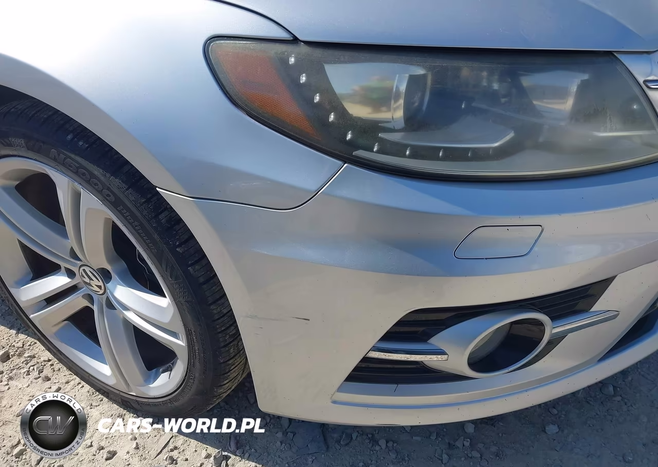 2014 Volkswagen Cc 2.0T R-Line VIN:WVWBP7AN2EE533355 - 6