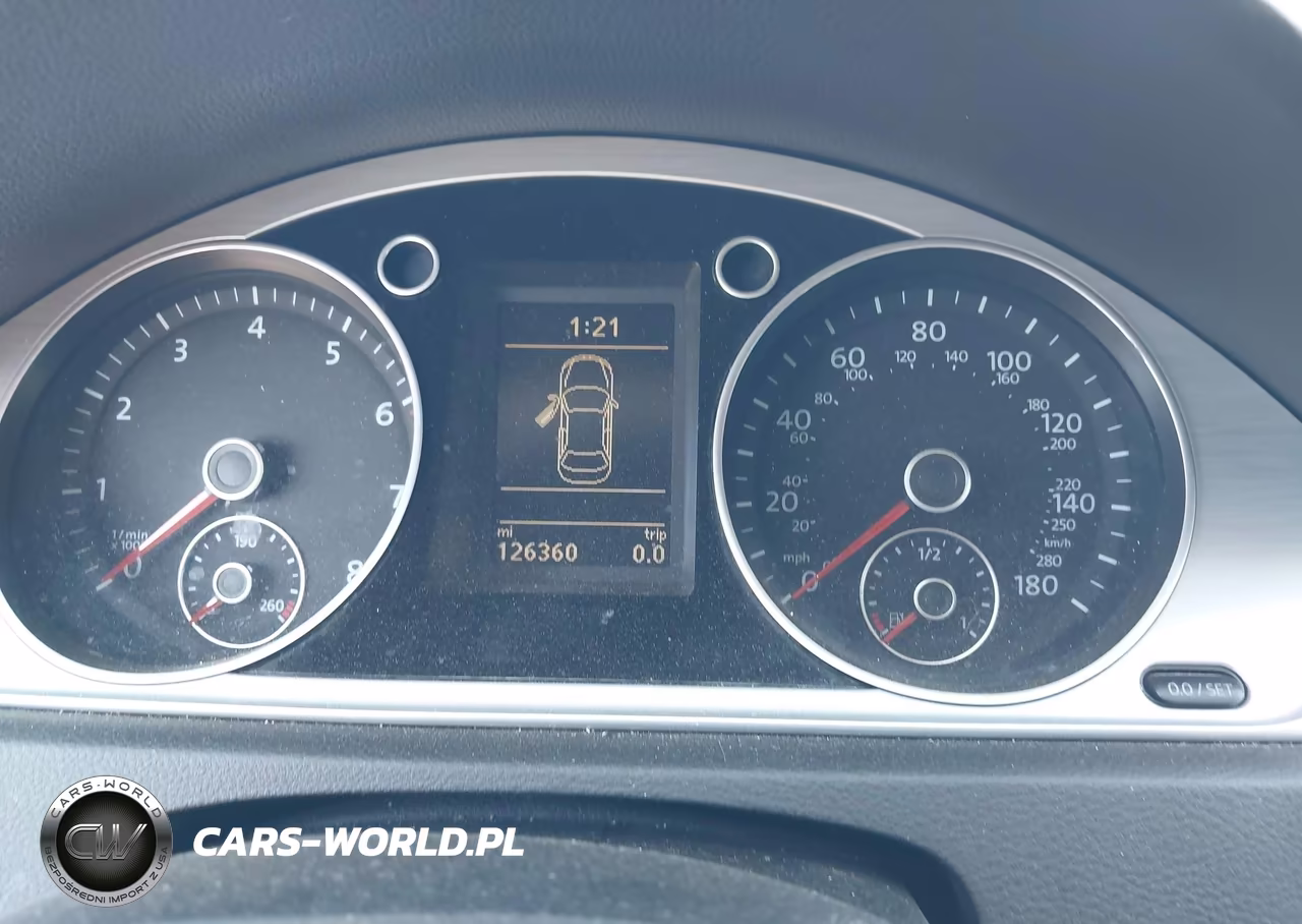 2014 Volkswagen Cc 2.0T R-Line VIN:WVWBP7AN2EE533355 - 7