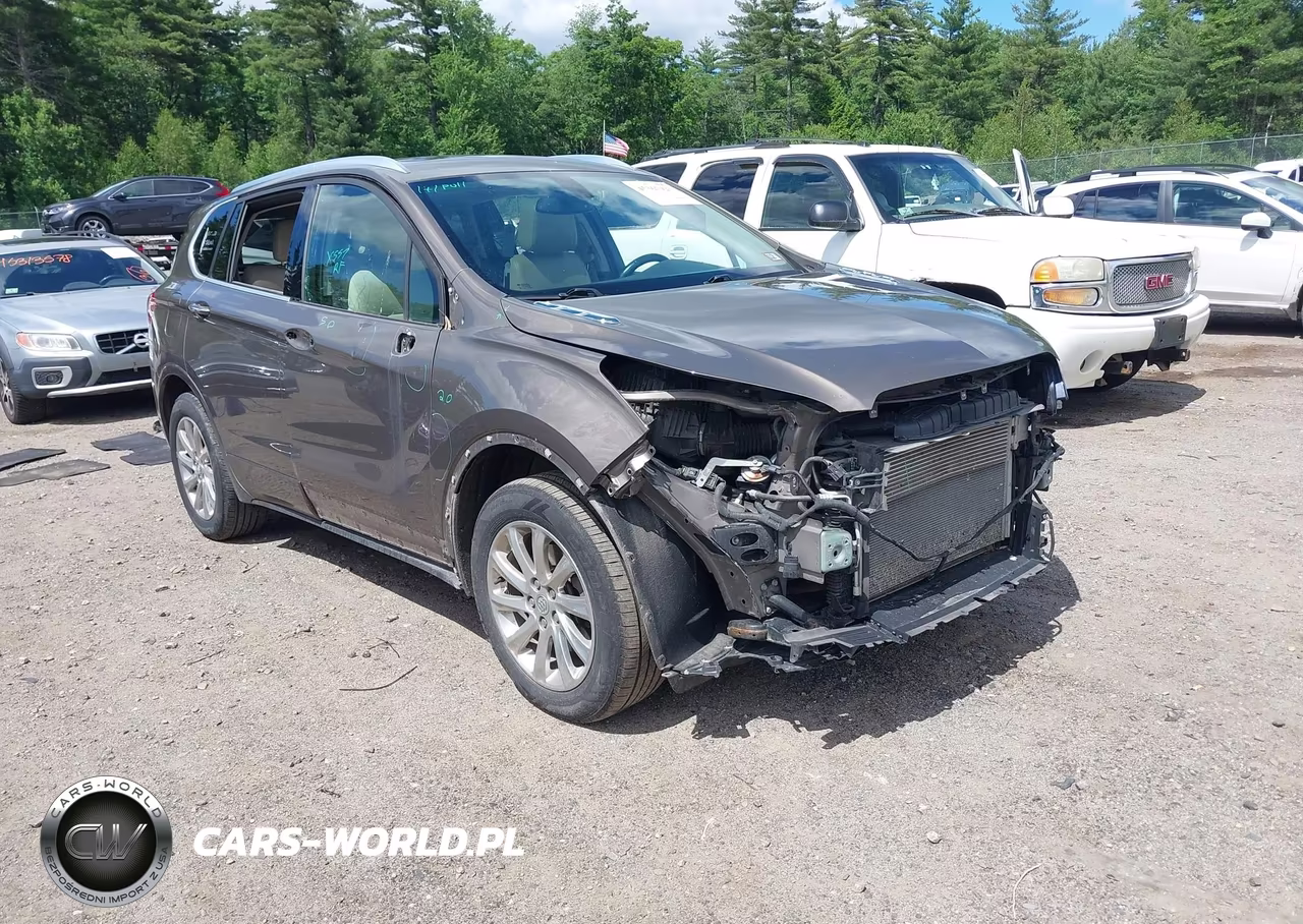 2019 Buick Envision Awd Essence