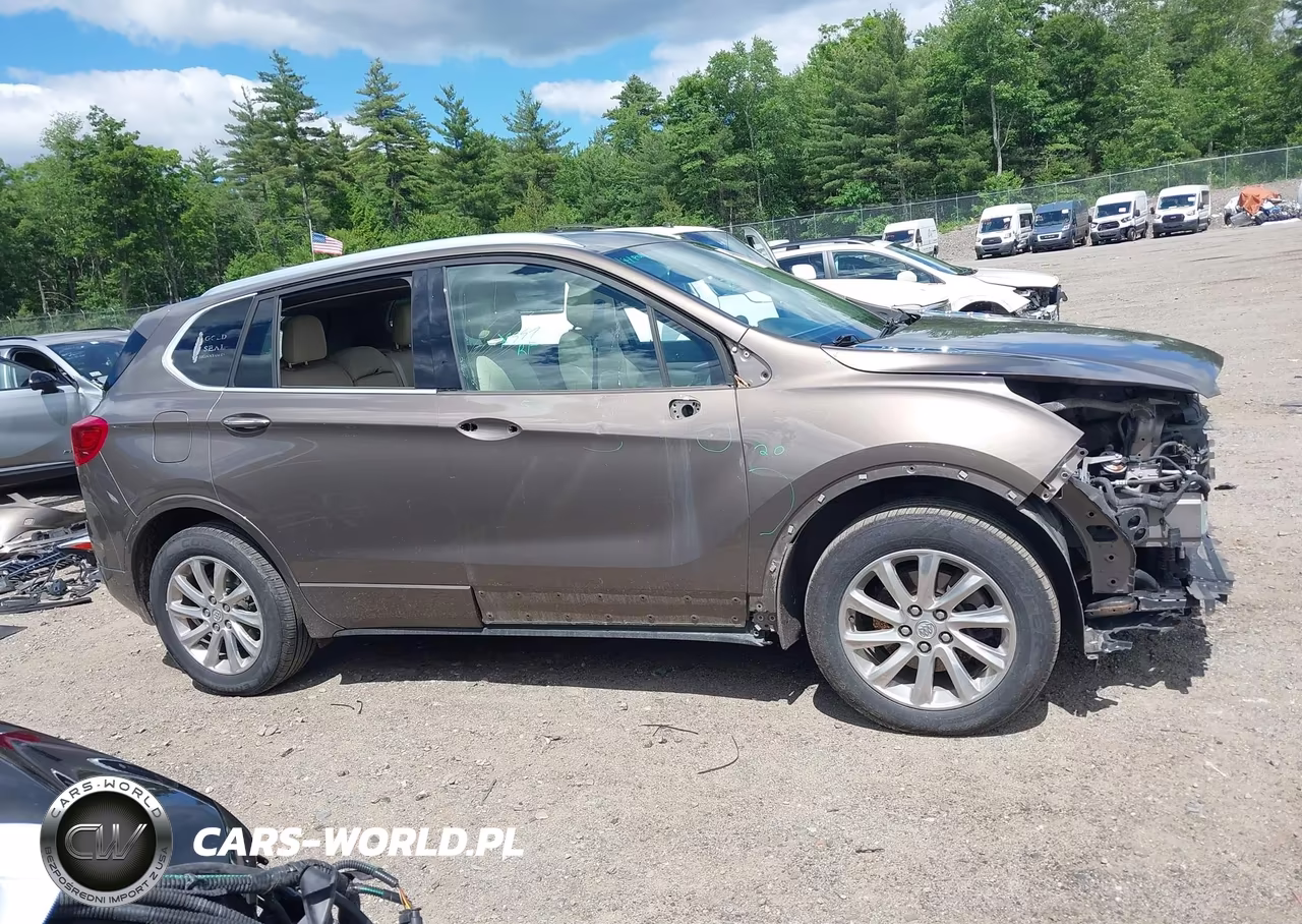 2019 Buick Envision Awd Essence VIN:LRBFX2SAXKD013520 - 14