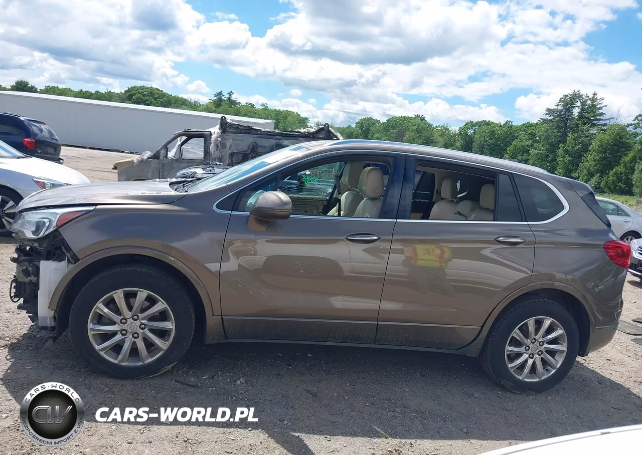 2019 Buick Envision Awd Essence VIN:LRBFX2SAXKD013520 - 15