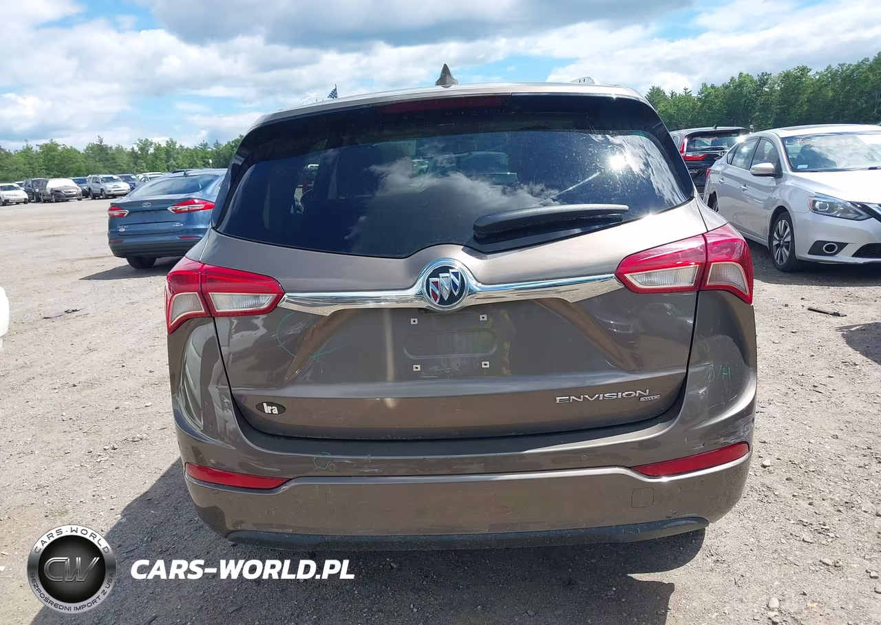 2019 Buick Envision Awd Essence VIN:LRBFX2SAXKD013520 - 17