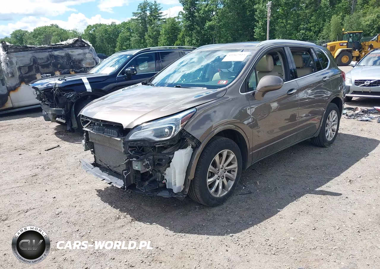 2019 Buick Envision Awd Essence VIN:LRBFX2SAXKD013520 - 2