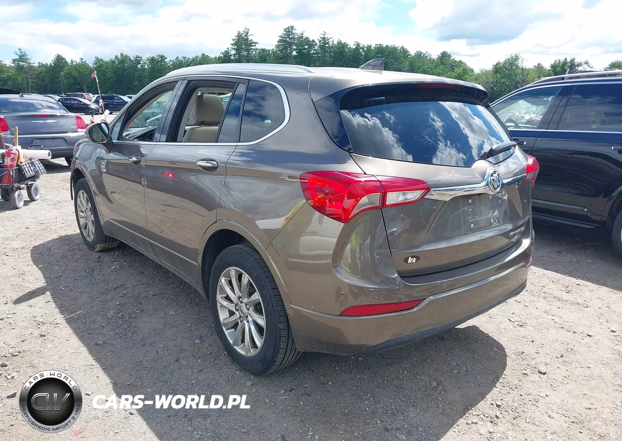 2019 Buick Envision Awd Essence VIN:LRBFX2SAXKD013520 - 3