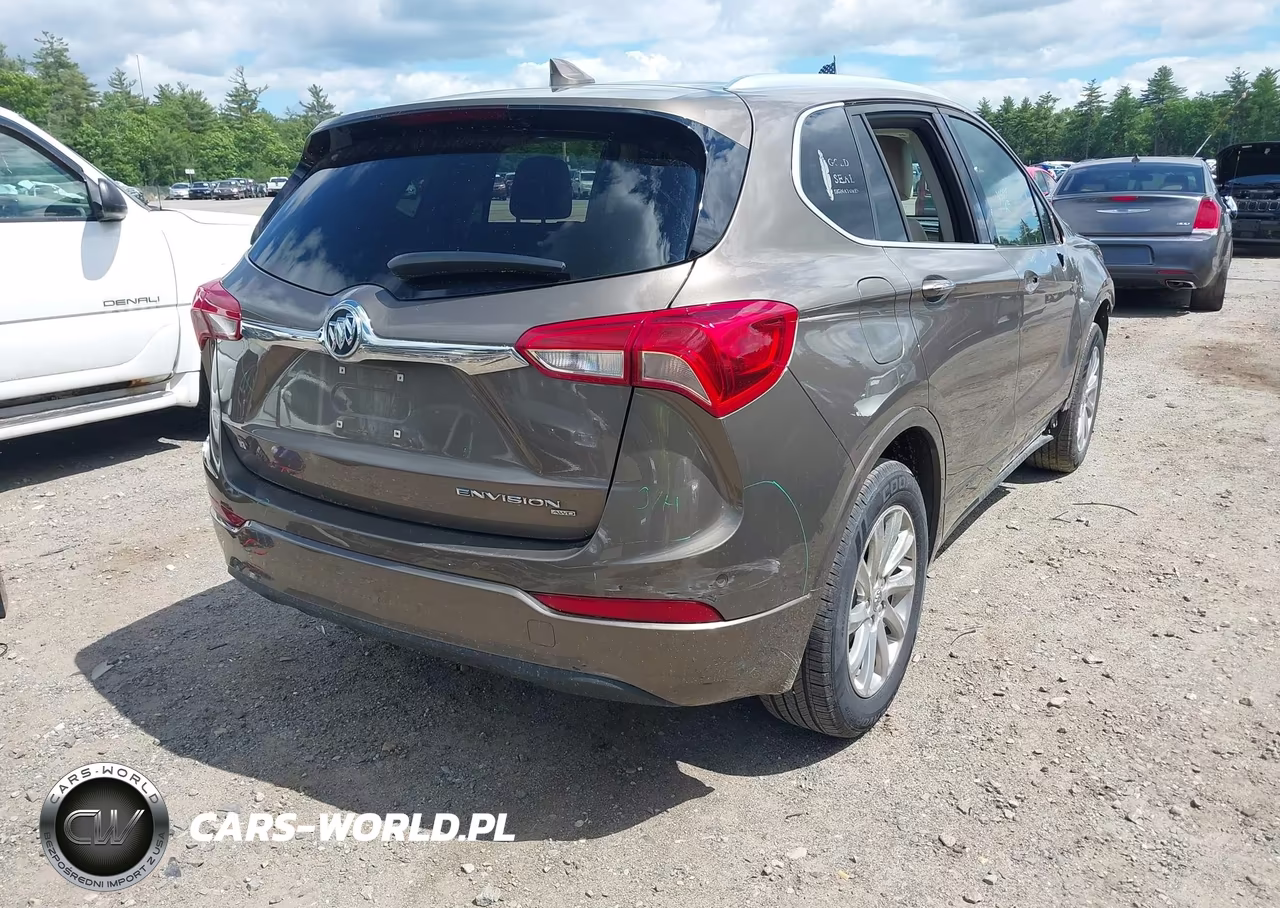 2019 Buick Envision Awd Essence VIN:LRBFX2SAXKD013520 - 4