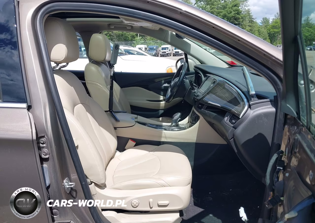 2019 Buick Envision Awd Essence VIN:LRBFX2SAXKD013520 - 5