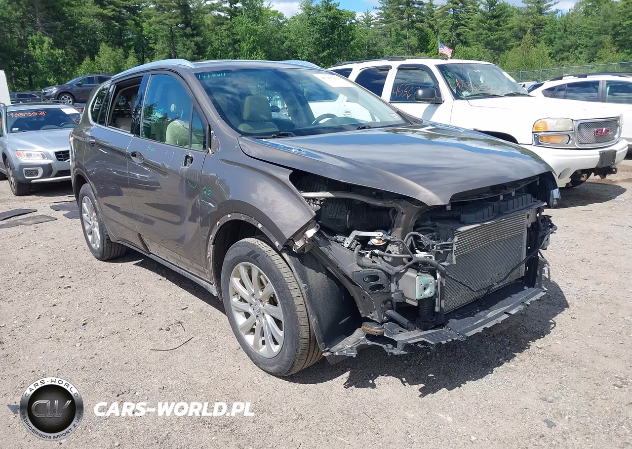 2019 Buick Envision Awd Essence VIN:LRBFX2SAXKD013520 - 6