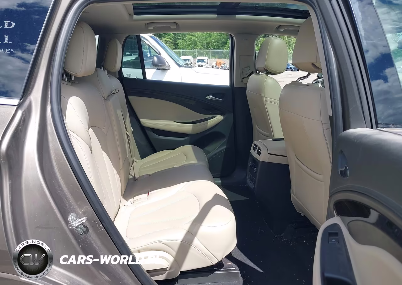 2019 Buick Envision Awd Essence VIN:LRBFX2SAXKD013520 - 8