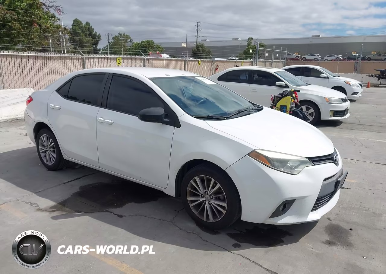 2015 Toyota Corolla Le Plus – zdjęcie 1 z 16