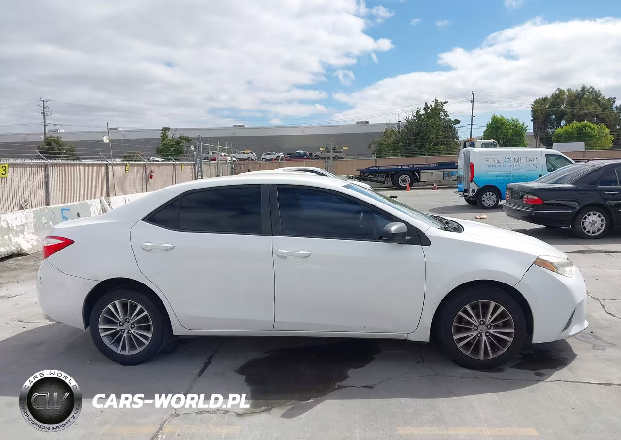 2015 Toyota Corolla Le Plus VIN:5YFBURHE3FP285292 - 13