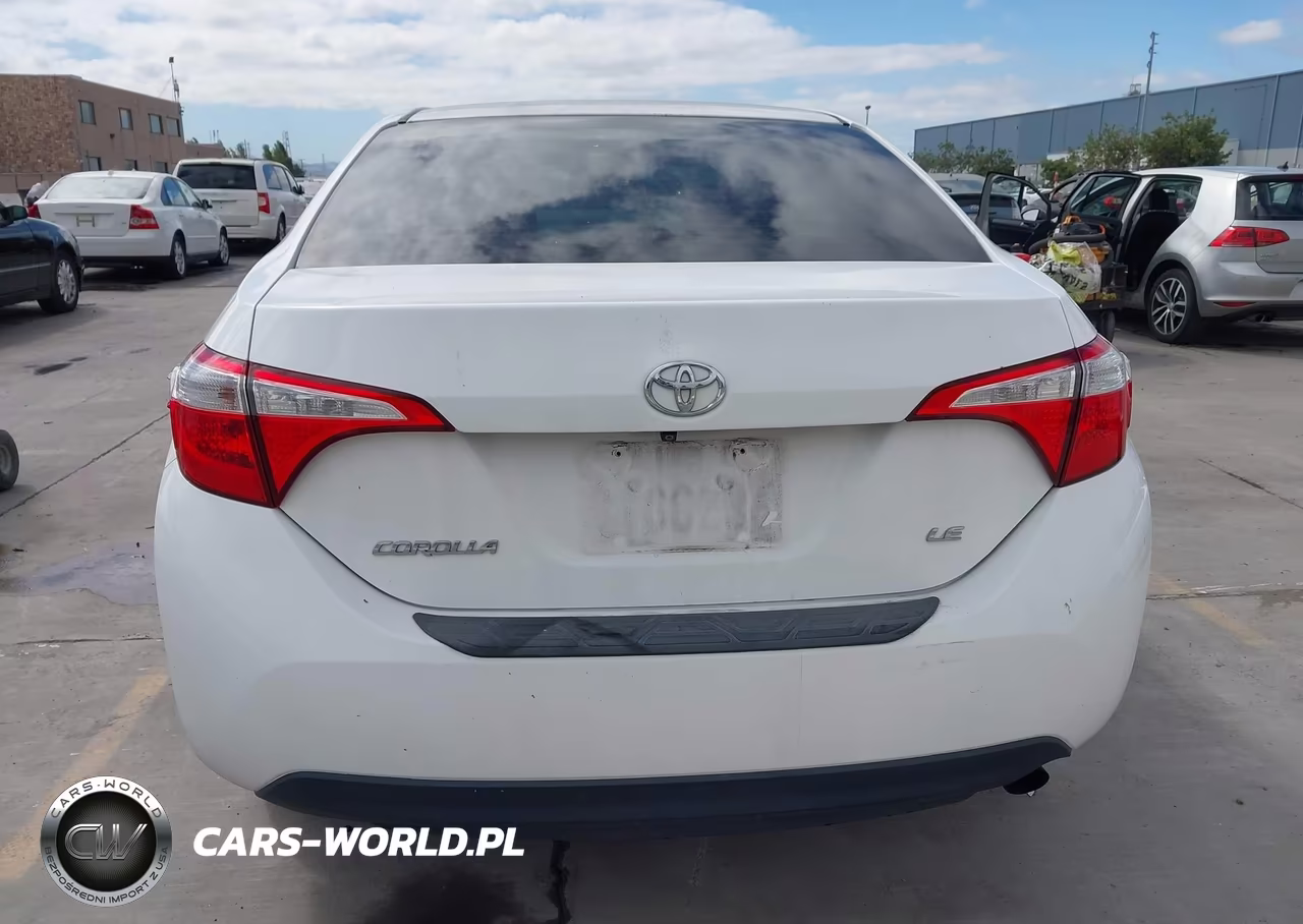 2015 Toyota Corolla Le Plus VIN:5YFBURHE3FP285292 - 16