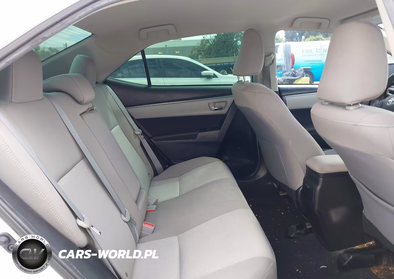 2015 Toyota Corolla Le Plus VIN:5YFBURHE3FP285292 - 8