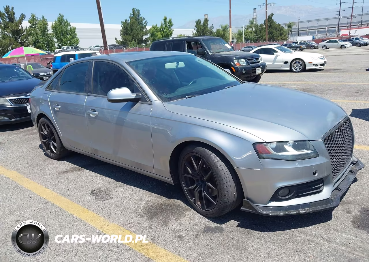 2010 Audi A4 2.0T Premium