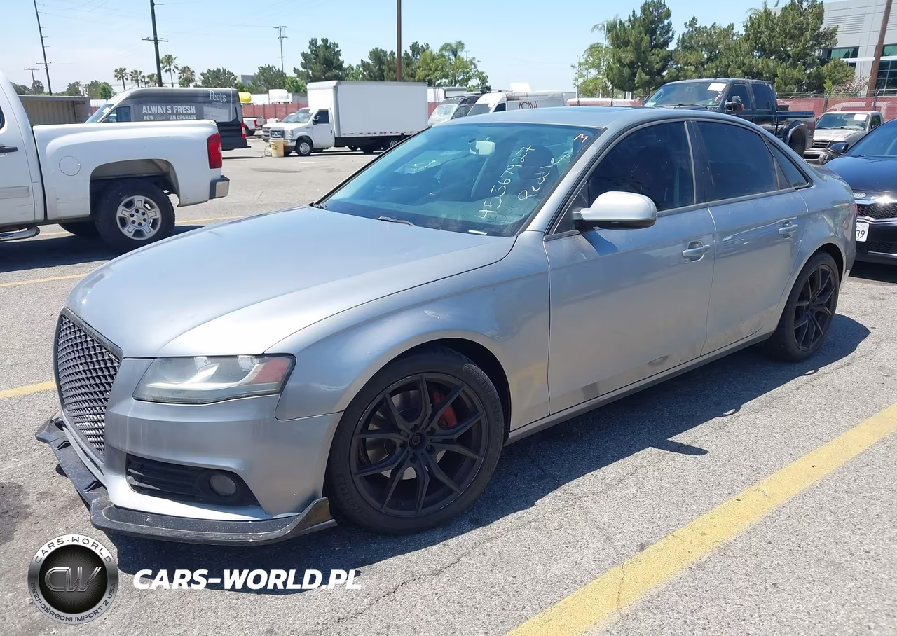 2010 Audi A4 2.0T Premium VIN:WAUAFAFL6AN009071 - 2