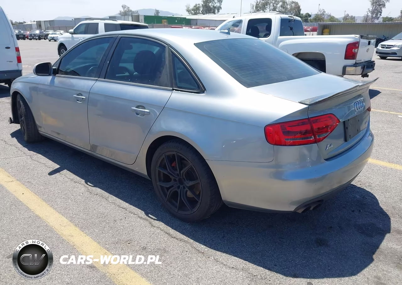 2010 Audi A4 2.0T Premium VIN:WAUAFAFL6AN009071 - 3